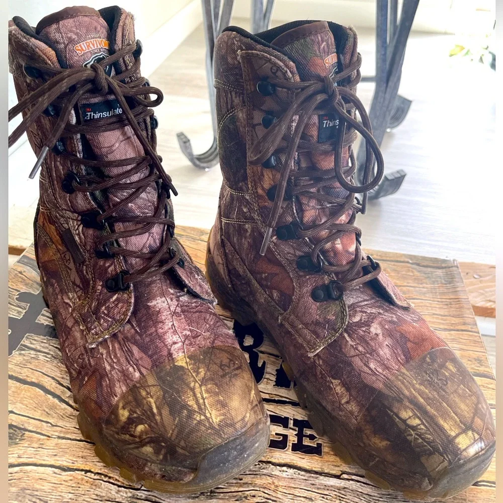 Herman Survivor Hunting Boots with Thinsulate 800g. - Picture 1 of 5